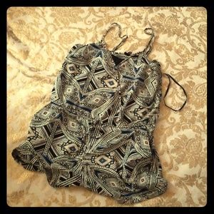 💜SALE!! 2 for $20💜 Mossimo shorts romper